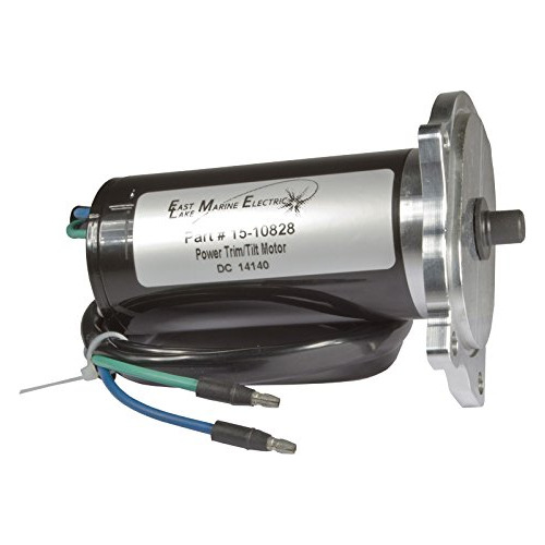 Mercury Power Recortar Inclinacion Motor 12 V Alambre 25 