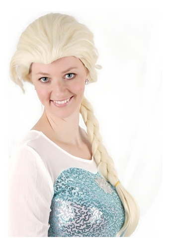 Disfraz De Cosplay De Elsa Frozen For Mujer Y Adulto