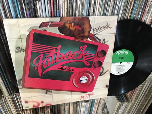 Fatback Hot Box Vinilo Lp Usa Orig 1980 Funk Disco Soul