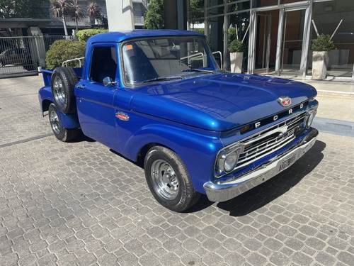 Imagen 14 de 14 de Ford F-100 V8 Original Caja 4ta Zf Fase 2 Twin Beam
