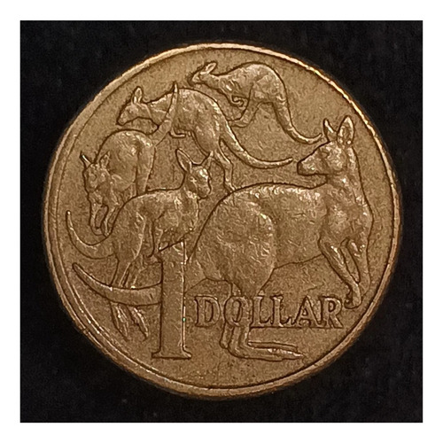 Australia 1 Dólar 2004 Muy Bueno Km 489 Canguros 