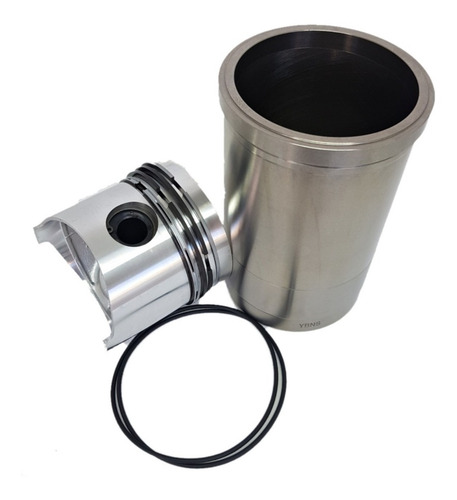 Kit Motor Yanmar Ns75 Nsb80 Com Camisa Pistão E Anéis