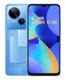 Smartphone Tecno Spark 10 5g 128gb Rom/8gb Ram Azul