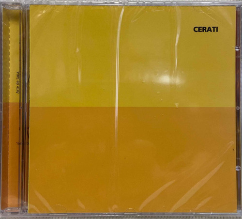 Cd Gustavo Cerati, Amor Amarillo. Nuevo Y Sellado