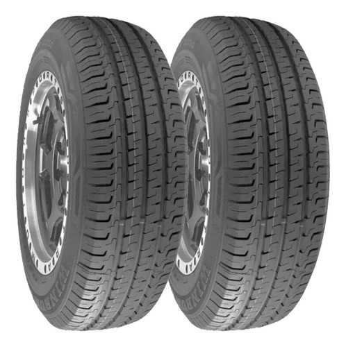 Paquete De 2 Llantas 225/70 R15 Winrun R350 8c 112/110r