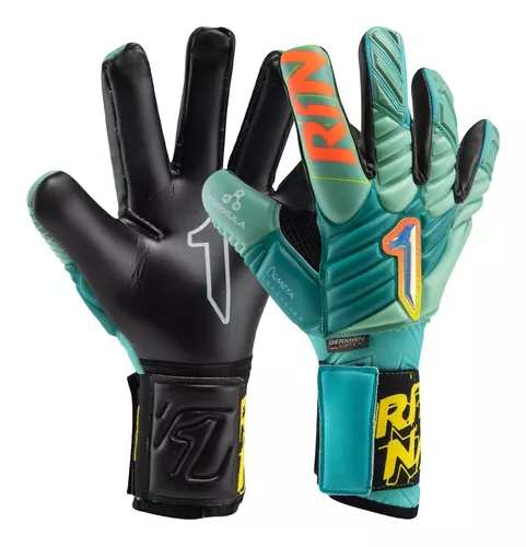 Guantes De Portero Rinat Meta Pro Adulto Verde Acqua