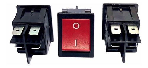 Kit 3 Pz Interruptor Switch Para Inversorsoldador 30amp