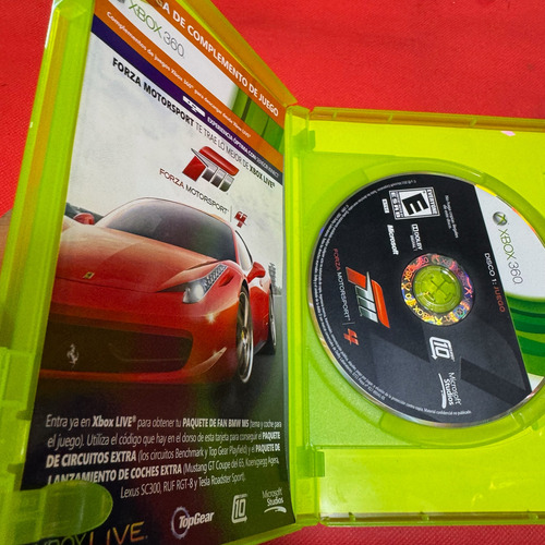 Forza Motorsport 4 Xbox 360 Original (Usado)