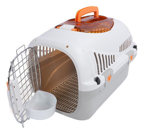 Jaula De Plástico Para Perros Y Gatos, Carcasa Rígida