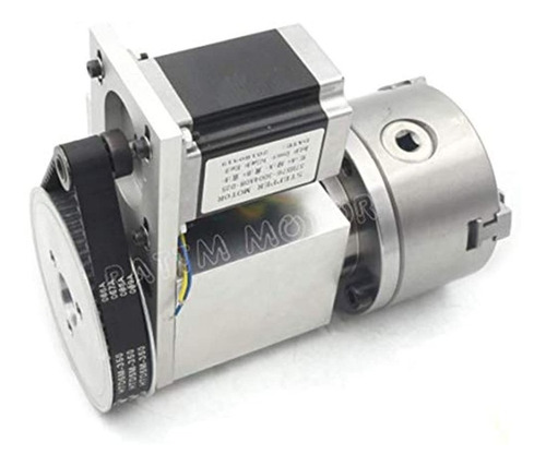 Maquina De Grabado De Enrutador Cnc Mesa Giratoria De 4º E