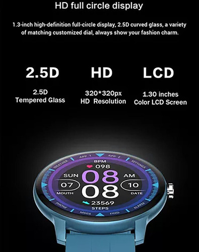 Reloj Inteligente Deportivo Smartwatch Z2 Plus Para Xiaomi H