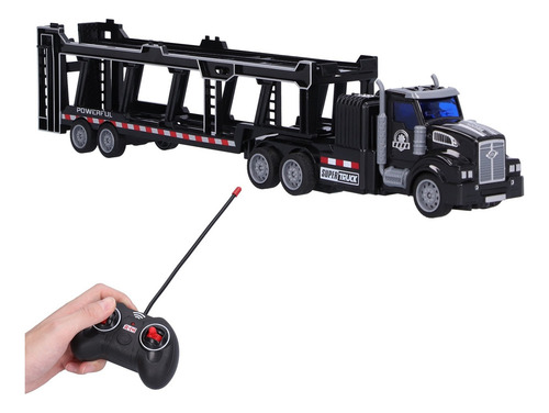 Camión De Control Remoto Inalámbrico Rc Trailer Modelo 4 Can