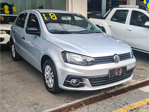 Imagem 3 de 15 de Volkswagen Gol 1.0 Manual 2018 Sem Entrada Ou Com Seu Usado