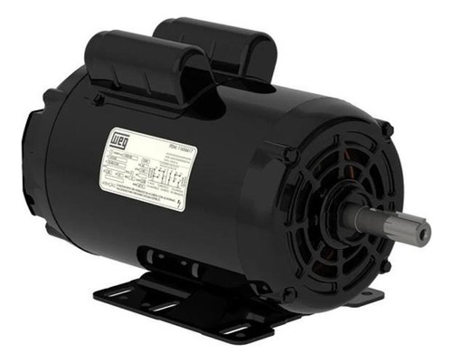 Motor Monofásico Weg Para Betoneira 1cv 4 Polos W56 110/220v