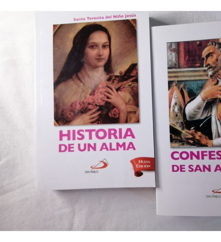 Historia De Un Alma + Confesiones De San Agustin
