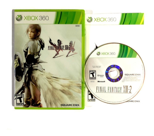 Final Fantasy 13-2 - Juego Original Para Xbox 360