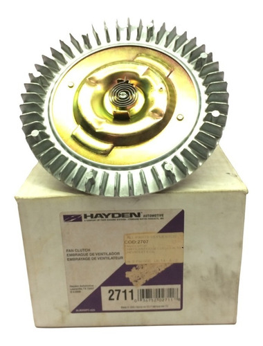 Fan Clutch Chrysler/dodge Cuello Alto Chevrolet 6 Cilindro