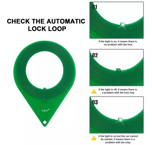Antena Inmobilizador Llave Probador Antena