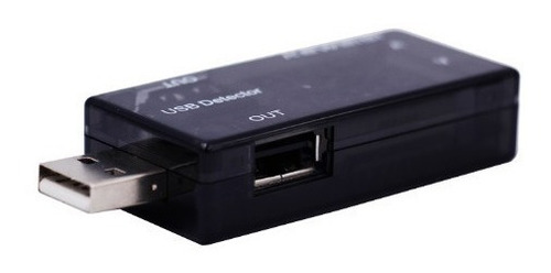 Medidor Digital De Corriente Y Voltaje Del Puerto Usb
