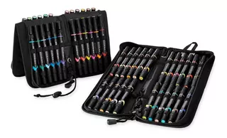 Prismacolor Marcadores De 48 Colores Brush Pincel C/ Estuche