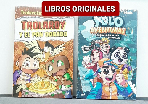 Yolo Aventuras + Trolardy Y El Pan Dorado ( Originales  )