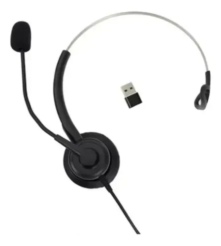 Diadema Mono Tipo C Marca Jaltech Vt200 | Adaptador C A Usb