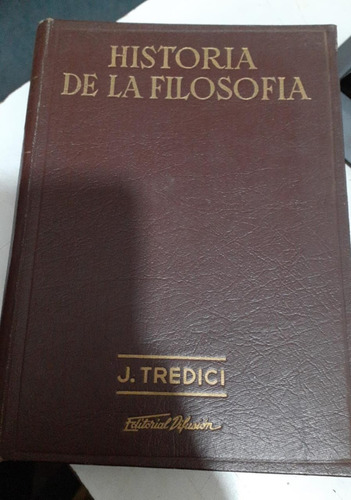 Historia De La Filosofia Tredici