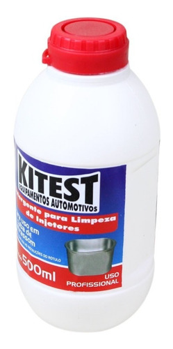 Detergente Para Limpeza De Injetores 500ml Kitest-lbk500