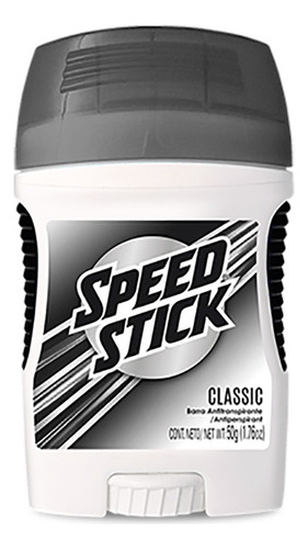 Desodorante Barra Speed Stick Hombre 50 Grs Variedad