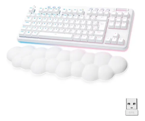 Imagem do produto Teclado Mecânico Gamer sem fio Logitech G715 Lightspeed Switch Brown Tactile em Mercado Livre