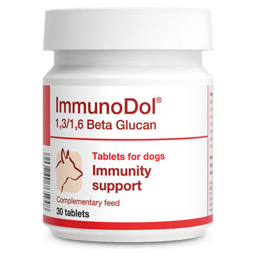 Estimulante Del Sistema Inmune Dolfos Inmunodol 30 Tab