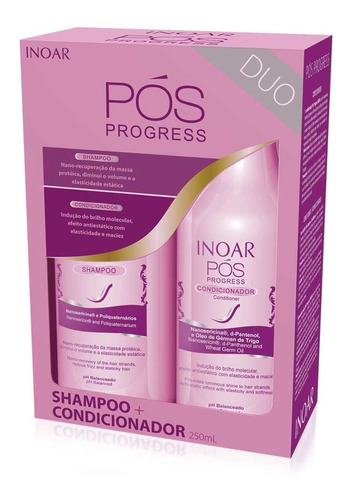 Inoar Duo Pos-alisado 250ml 