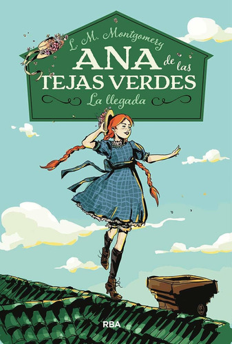 Ana De Las Tejas Verdes Libro De Lucy Maud Montgomery 