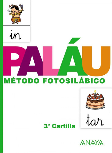 Libro: Cartilla Palau 3. Palau Fernandez, Antonio. Anaya