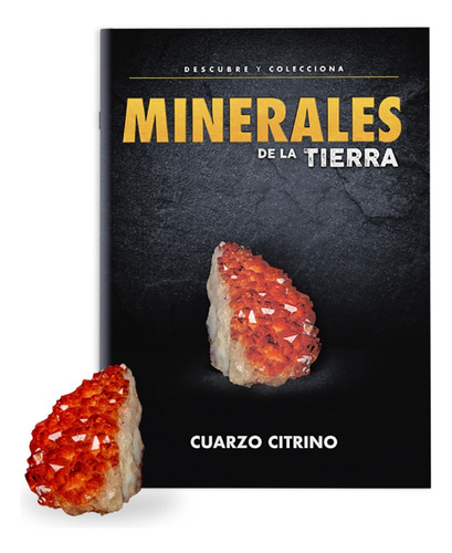 Minerales De La Tierra Número 49 Cuarzo Citrino