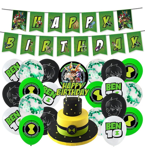 Ben 10 Party Supplies Birthday,ben 10 Birthday Party Supplie