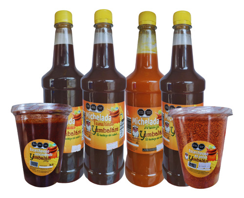 Concentrado Para Micheladas + Escarchadores