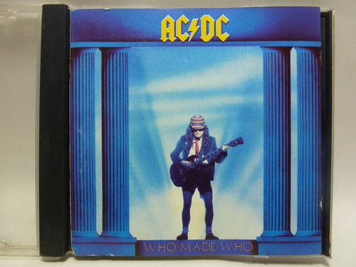 Ac Dc Who Made Who Germany Audio Cd En Caballito * 