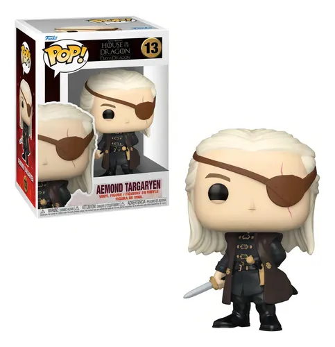 Funko Pop House Of The Dragon Aemond Targaryen #13