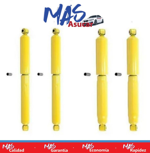 Imagen 2 de 2 de Kit 4 Amortiguadores Monroe Jeep Willis Cj5 Cj6 Cj7 54-80