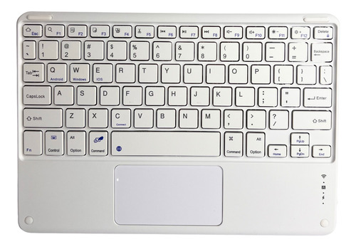 Teclado Universal Con Touchpad De 10 Pulgadas Para Tablet