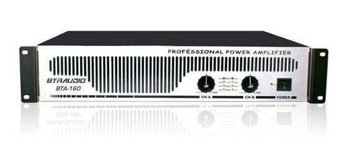 Amplificador Potencia Estereo Bta160 Gbr 500wpico 240wrms