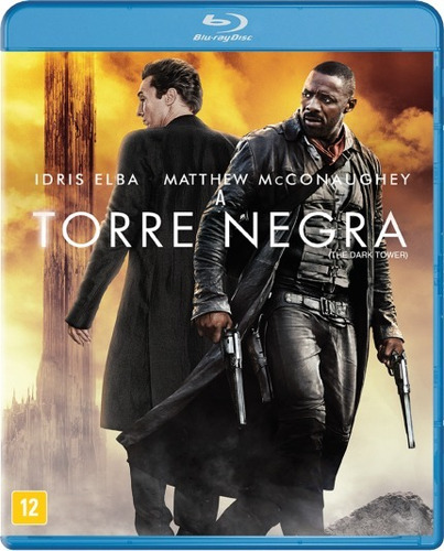 Blu-ray A Torre Negra - Original - Lacrado