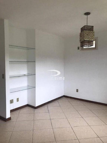 Apartamento Duplex Com 3 Dormitórios À Venda, 120 M² Por R$ 390.000 - Maria Paula - Niterói/rj - Ad0010