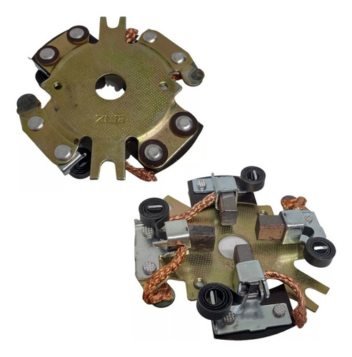 Suporte Escova Motor Seddan Gol Saveiro Quantum 10 Peças