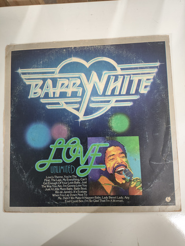 Lp Vinil Usado Barry White (Usado)