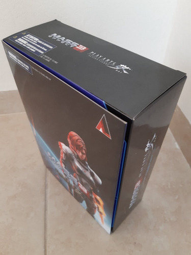 Commander Shepard Mass Effect 3 Play Arts Kai Square Enix