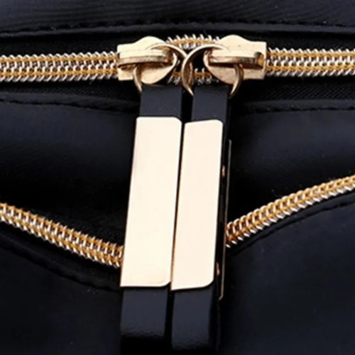 Imagen 10 de 10 de Bolsa Mochila De Moda Impermeable Cierre Antirrobo M005