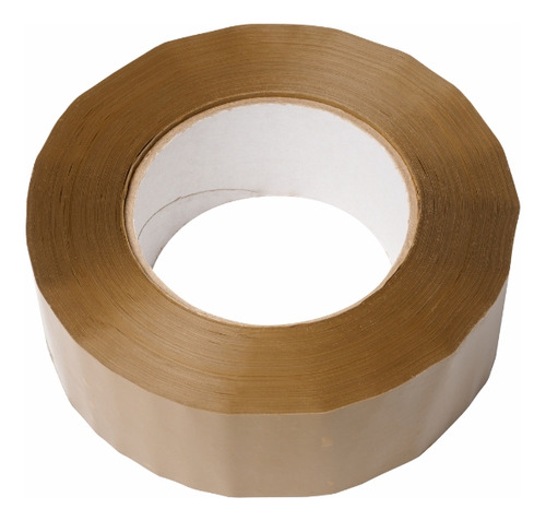 Fita Para Embalagem Marrom 48mmx50m Super Fitas 01un