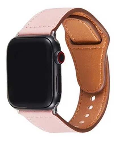 Correas Cuero Apple Watch Smartwatch Hombre Mujer 42/44/45mm
